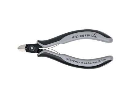 76107 1 presne bocni stipaci kleste na elektroniku esd knipex 7902125esd
