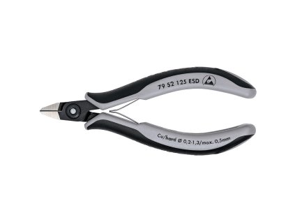 76134 1 presne bocni stipaci kleste na elektroniku esd knipex 7952125esd