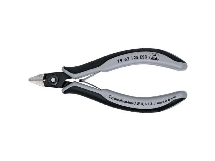 76137 1 presne bocni stipaci kleste na elektroniku esd knipex 7962125esd