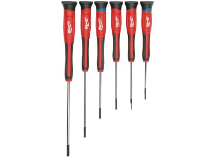 111234 4 presne sroubovaky sada 6 ks milwaukee