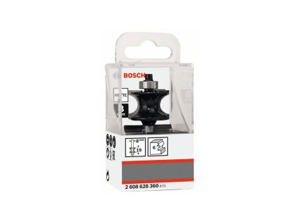 68652 1 pulkruhova freza dvojbrita tvrdokov 8x27 8 63 mm bosch