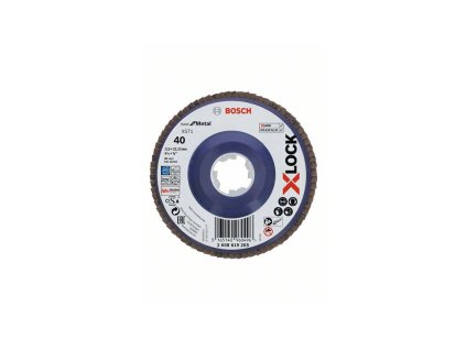 107829 1 rovny lamelovy brusny kotouc x lock 115 mm g 40 x571 best for metal bosch
