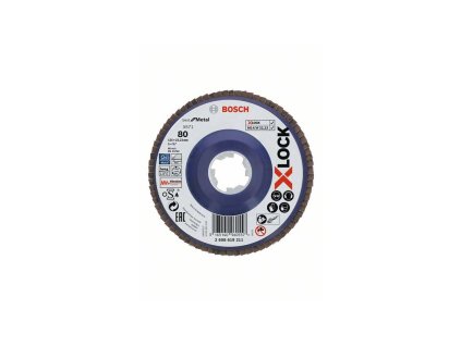 107844 1 rovny lamelovy brusny kotouc x lock 125 mm g 80 x571 best for metal bosch