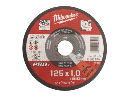 112077 1 rezny kotouc na kov scs 41 125 x 1 0 milwaukee