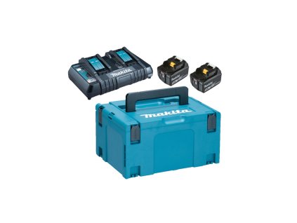 107637 1 sada aku a dvojnabijecky makita 18v 5ah