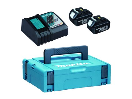 107655 1 sada aku a nabijecky makita 18v 3ah