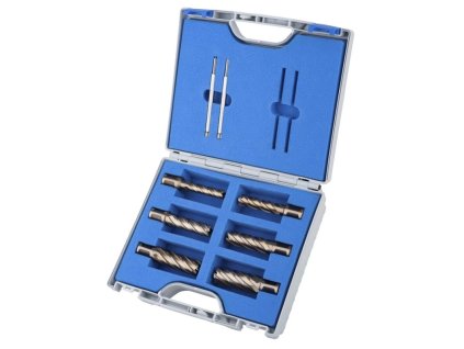 80859 1 sada jadrovych vrtaku karnasch gold line 55