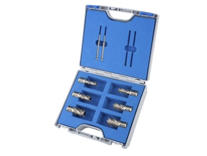 80847 1 sada jadrovych vrtaku karnasch silver line 25