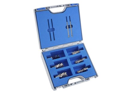 80850 1 sada jadrovych vrtaku silver line 25 18mm vrtak blue line