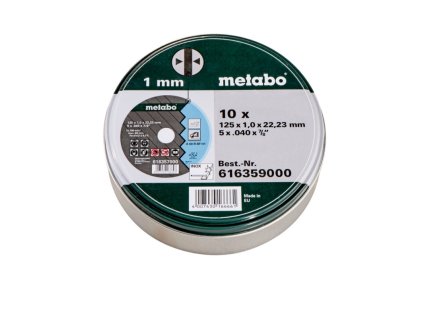 73884 1 sada kotoucu metabo 125 mm 10 ti dilna