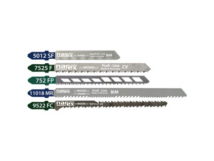 109935 1 sada pilovych platku univerzalni set sbn 5 narex