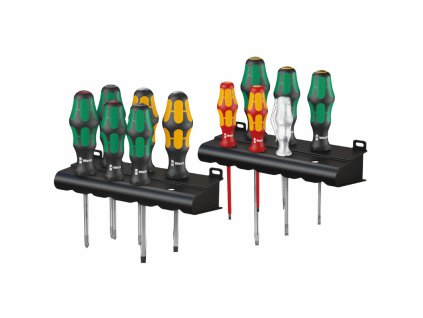 100701 sada sroubovaku 12 ks kraftform xxl wera