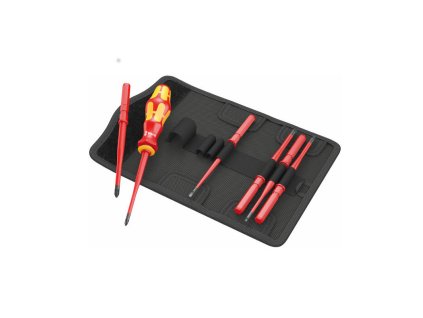 109380 1 sada sroubovaku kraftform kompakt vde 7 extra slim wera