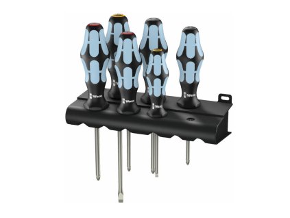 109428 sada sroubovaku nerezova ocel stojanek 6 dilny wera