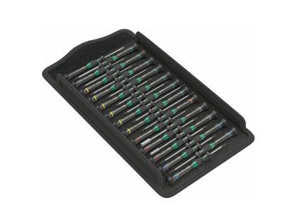 109416 sada sroubovaku pro elektroniku kraftform micro big pack wera