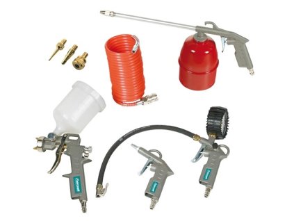 98991 1 sada vzduchoveho naradi 8 dilna