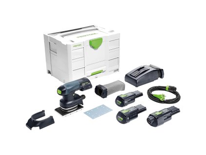 114642 1 set akumulatorova vibracni bruska rtsc 400 li 3 1 festool