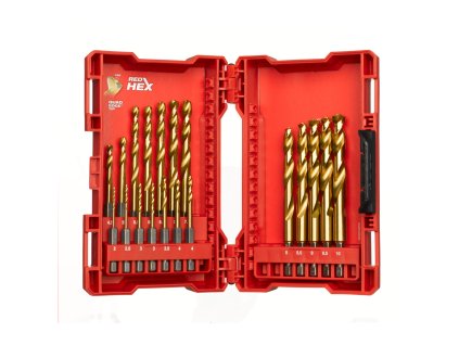 111660 2 shockwave hss g tin red hex set vrtaku 19 ks milwaukee