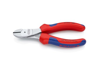 76050 1 silove bocni stipaci kleste knipex 7405140