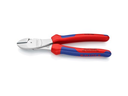 76053 1 silove bocni stipaci kleste knipex 7405200
