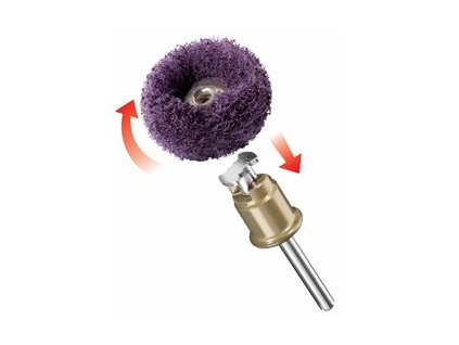 72630 1 speedclic brusne lestici kotoucky jemne zrnitost 320 dremel