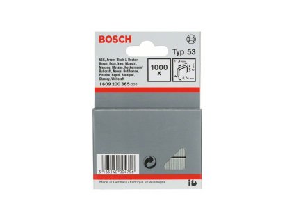 68856 1 sponky do sponkovacky z tenkeho dratu typ 53 11 4x0 74x8 0 mm bosch