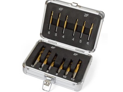 80913 1 stopkove frezy hss sada 12 ks