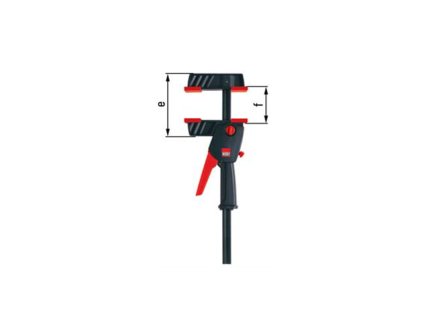 77391 sverka jednorucni multifukcni duoklamp 300x85mm bessey duo30 8