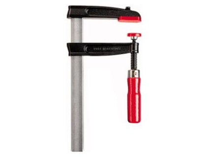 78177 1 sroubova sverka s drevenou rukojeti 150mm celist 50mm bessey tgrc15b5