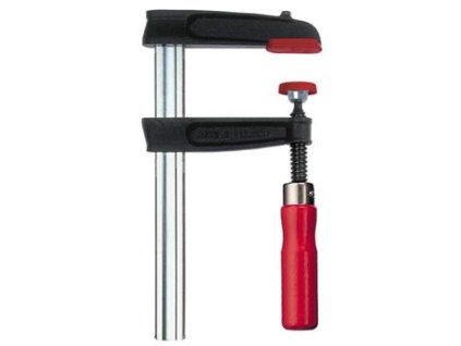 78312 1 sroubova sverka s drevenou rukojeti 250mm celist 120mm bessey tpn25be