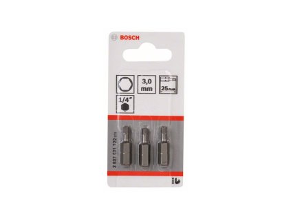67941 1 sroubovaci bit zvlast tvrdy 25 mm bosch hex3 extra hart