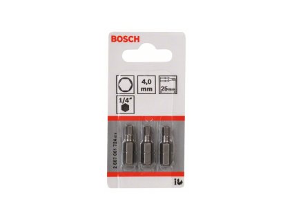 67944 1 sroubovaci bit zvlast tvrdy 25 mm bosch hex4 extra hart