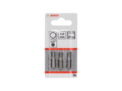 67947 sroubovaci bit zvlast tvrdy 25 mm bosch hex5 extra hart