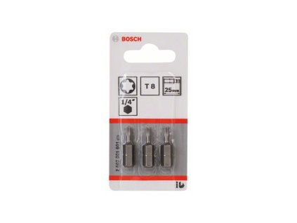 67869 1 sroubovaci bit zvlast tvrdy 25 mm bosch t8 extra hart