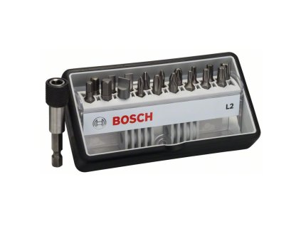 69768 1 sroubovaci bit 18 1 dilna sada 122 0x65 0x21 5 mm bosch robust line extra har l2