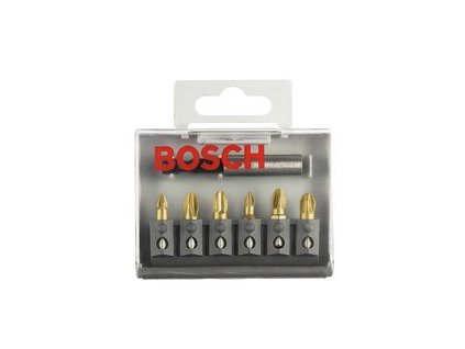 67962 1 sroubovaci bit 7 dilna sada 25 mm bosch max grip smisena