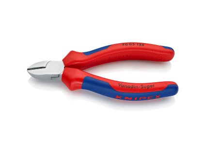 74370 1 stipaci kleste bocni 125mm knipex 7005125