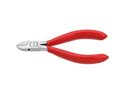 74421 1 stipaci kleste bocni pro elektroniku 130mm knipex 7701130