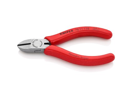 74433 1 stipaci kleste bocni s pruzinkou 110mm knipex 7011110