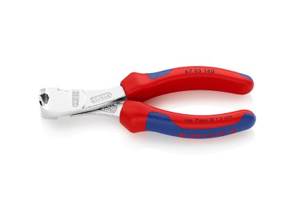 74238 1 stipaci kleste celni silove 140mm knipex 6705140