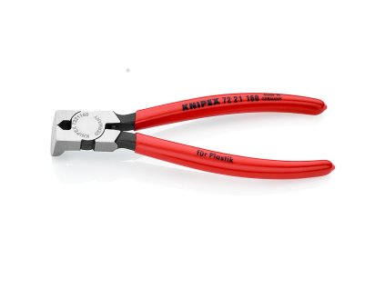 74271 1 stipaci kleste na plast vyhnute 160mm knipex 7221160