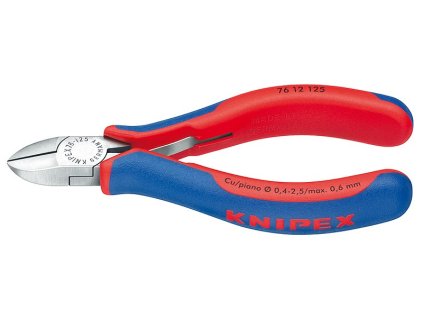 74511 1 stipaci kleste pro elektromechaniky 125mm knipex 7612125