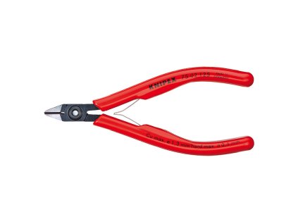 74517 1 stipaci kleste pro elektroniku 125mm knipex 7502125