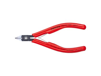 74523 1 stipaci kleste pro elektroniku 125mm knipex 7522125