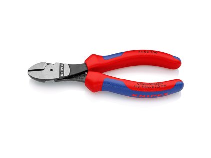 74310 1 stipaci kleste silove bocni 160mm knipex 7402160