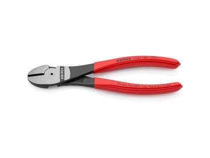 74187 1 stipaci kleste silove bocni 180mm knipex 7401180