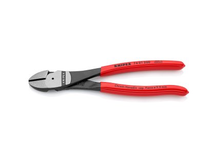 74244 1 stipaci kleste silove bocni 200mm knipex 7401200