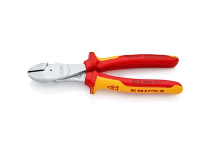 74637 1 stipaci kleste silove bocni 200mm knipex 7406200 1000v