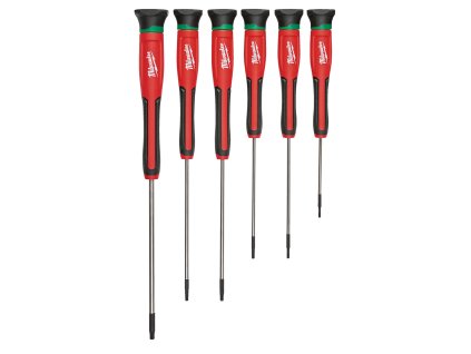 111237 2 torx presne sroubovaky sada 6 ks milwaukee