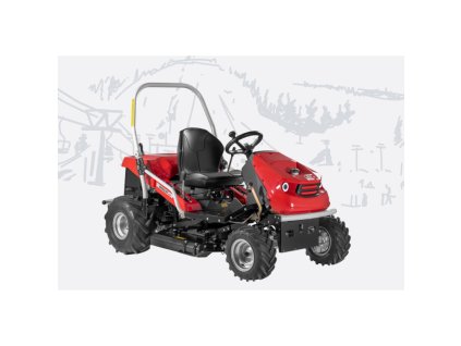 114198 1 traktor mulcovaci seco crossjet 4x4